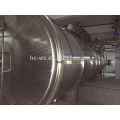 Belt vacuum powder continuous dryer for Coffee Powder